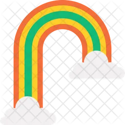 Rainbow  Icon
