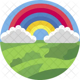Rainbow  Icon