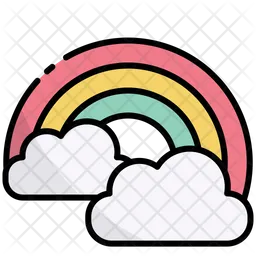 Rainbow  Icon