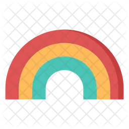 Rainbow  Icon