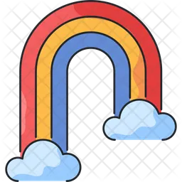 Rainbow  Icon