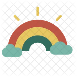 Rainbow  Icon