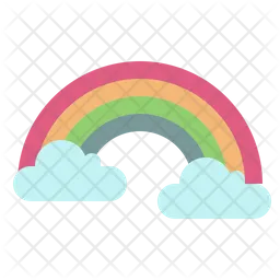 Rainbow  Icon