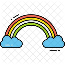 Rainbow  Icon