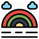 Rainbow  Icon