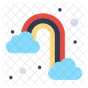 Rainbow  Icon