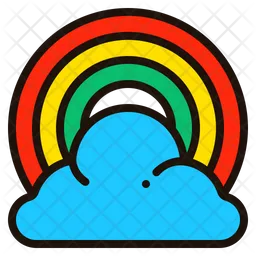 Rainbow  Icon