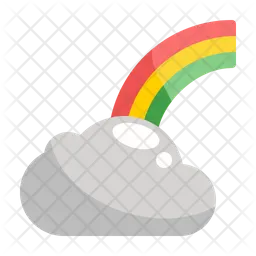 Rainbow  Icon