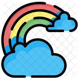 Rainbow  Icon