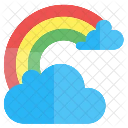 Rainbow  Icon