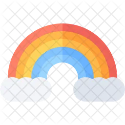 Rainbow  Icon