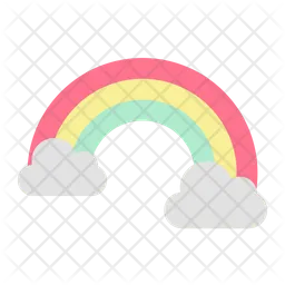 Rainbow  Icon