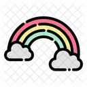 Rainbow  Icon