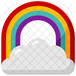 Rainbow  Icon