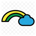 Rainbow  Icon