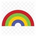 Rainbow  Icon