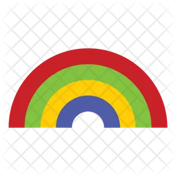 Rainbow  Icon