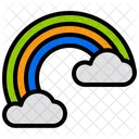 Rainbow  Icon