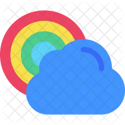 Rainbow  Icon