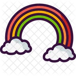 Rainbow  Icon