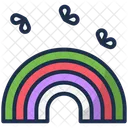 Rainbow  Icon