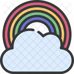 Rainbow  Icon