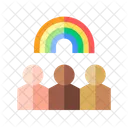 Rainbow  アイコン