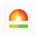 Rainbow Nature Forecast Icon