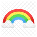 Rainbow Spectrum Colorful Icon
