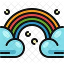 Rainbow Nature Weather Icon