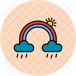 Rainbow  Icon