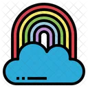 Rainbow  Icon