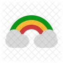 Rainbow  Icon