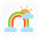 Rainbow  Icon