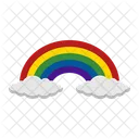 Rainbow Colorful Beautiful Icon