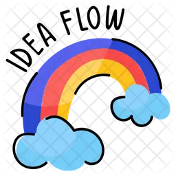 Rainbow  Icon