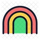 Rainbow  Icon