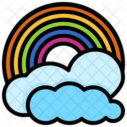 Rainbow  Icon