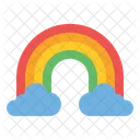 Rainbow  Icon