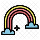 Rainbow  Icon