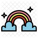 Rainbow Nature Spectrum Icon