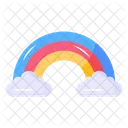 Weather Spectrum Rainbow Icon