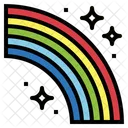 Rainbow  Icon