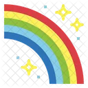 Rainbow  Icon