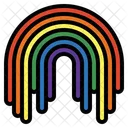 Rainbow  Icon