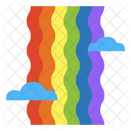 Rainbow  Icon