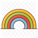 Rainbow  Icon