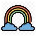 Rainbow  Icon