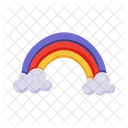 Spectrum Rainbow Sky Colors Icon