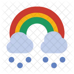 Rainbow  Icon